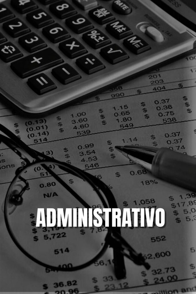 administrativo categoría