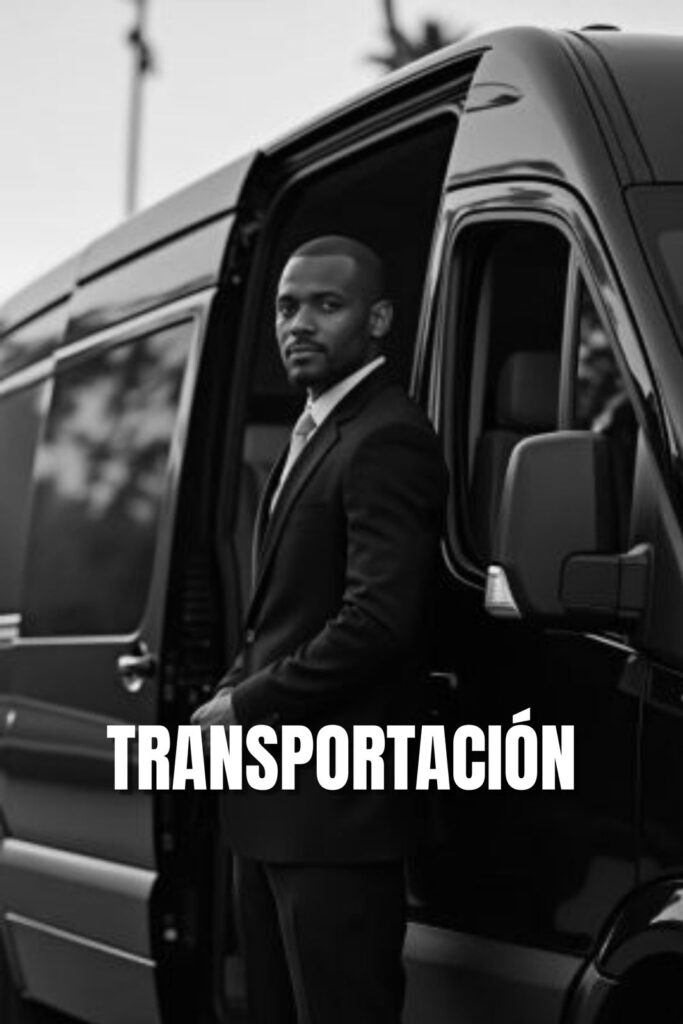 transportación categoría